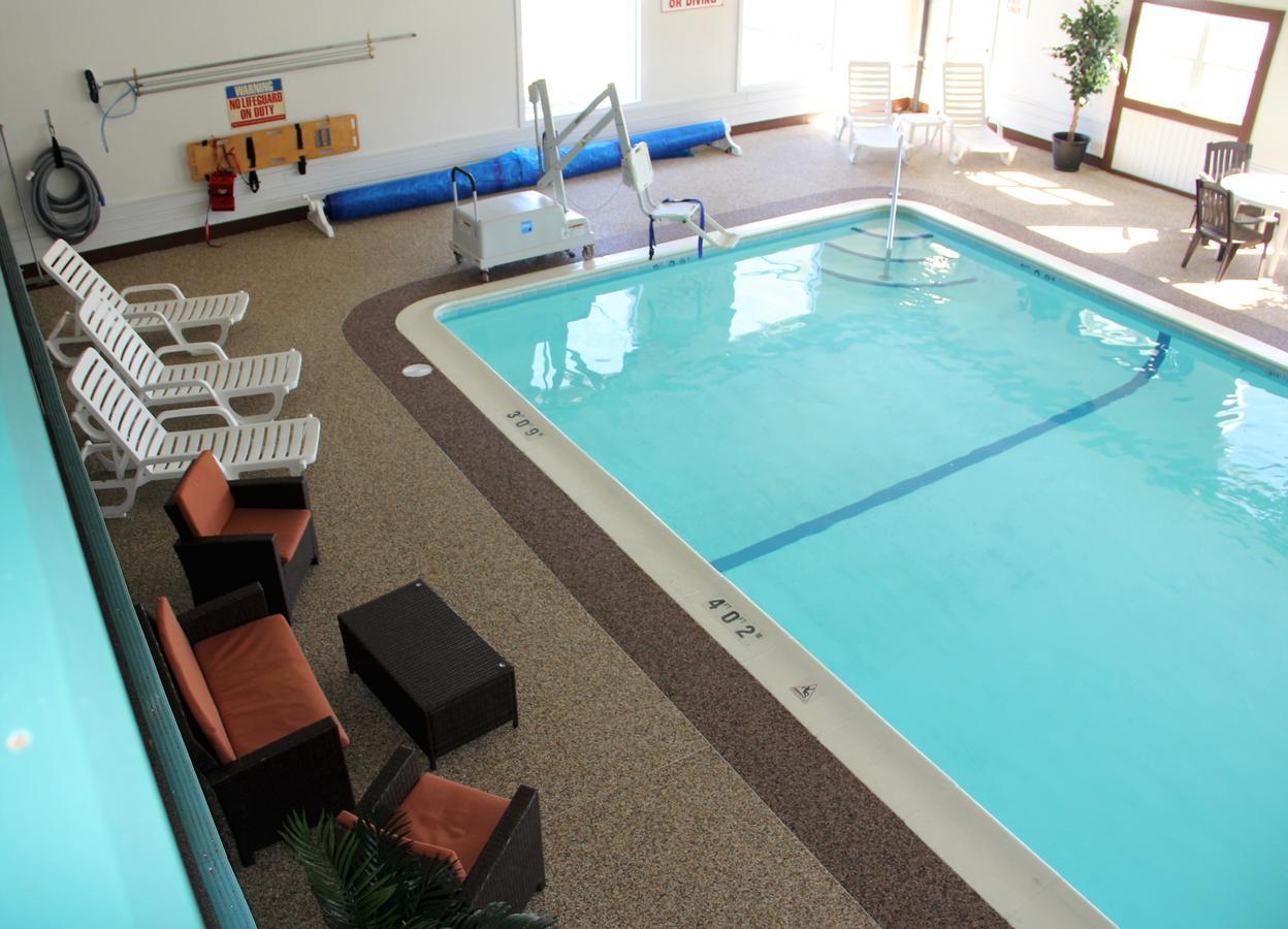 Voyager Inn Saint Ignace Exteriér fotografie
